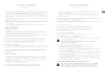 Preview for 6 page of Deesse Pro SHANI DARDEN User Manual