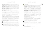 Preview for 14 page of Deesse Pro SHANI DARDEN User Manual