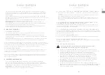 Preview for 15 page of Deesse Pro SHANI DARDEN User Manual