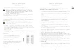 Preview for 16 page of Deesse Pro SHANI DARDEN User Manual