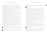 Preview for 23 page of Deesse Pro SHANI DARDEN User Manual