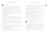 Preview for 24 page of Deesse Pro SHANI DARDEN User Manual