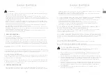 Preview for 33 page of Deesse Pro SHANI DARDEN User Manual