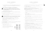 Preview for 34 page of Deesse Pro SHANI DARDEN User Manual