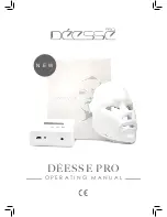 Deesse PRO Operating Manual preview