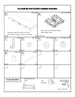 Preview for 3 page of DeeZee Brite Tread Tool Box Installation Instruction