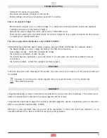 Preview for 5 page of DEFA 1000W-12V User Manual