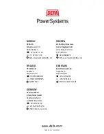 Предварительный просмотр 38 страницы DEFA 1000W-12V User Manual