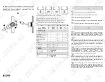 Предварительный просмотр 3 страницы DEFA 411205 Fitting Instructions