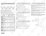 Предварительный просмотр 3 страницы DEFA 411544 Fitting Instructions