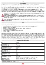 Предварительный просмотр 9 страницы DEFA 450015 User Manual