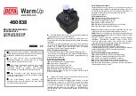 Предварительный просмотр 1 страницы DEFA 460838 Fitting Instructions