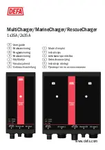 Предварительный просмотр 1 страницы DEFA 704924 User Manual