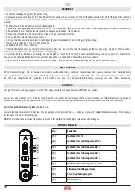 Предварительный просмотр 16 страницы DEFA 709800 User Manual