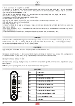 Предварительный просмотр 24 страницы DEFA 709800 User Manual