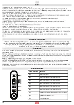 Предварительный просмотр 48 страницы DEFA 709800 User Manual