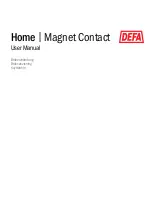 DEFA 900011 User Manual предпросмотр