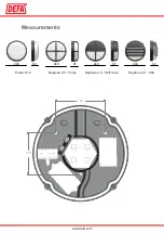 Предварительный просмотр 2 страницы DEFA Bailey lights Protect 2.0 Mounting Instruction