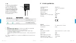 Предварительный просмотр 63 страницы DEFA CLU MK1 Installation Manual