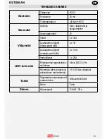 Предварительный просмотр 13 страницы DEFA DVS90 Installation Manual