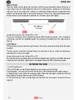 Preview for 70 page of DEFA DVS90 Installation Manual