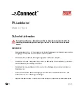 Предварительный просмотр 40 страницы DEFA eConnect User Manual