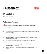 Предварительный просмотр 47 страницы DEFA eConnect User Manual