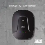 Предварительный просмотр 1 страницы DEFA eRange IQ Quick Start Manual