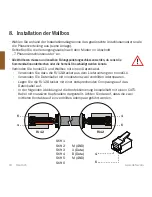 Предварительный просмотр 10 страницы DEFA homeCLU Installation Manual