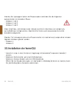 Предварительный просмотр 12 страницы DEFA homeCLU Installation Manual