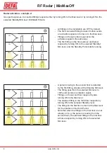 Предварительный просмотр 4 страницы DEFA LedgeCircle RF Manual