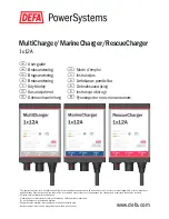 DEFA MarineCharger 1x12A User Manual preview