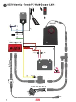 Preview for 4 page of DEFA MultiCharger 1204 User'S Installation Manual