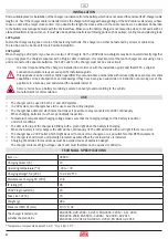 Preview for 4 page of DEFA MultiCharger 1210 Flex User Manual