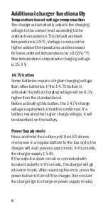 Предварительный просмотр 6 страницы DEFA REDARC SmartCharge 10A User Manual