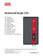 DEFA ShowroomCharger 32A User Manual предпросмотр