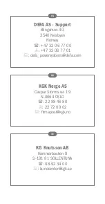 Предварительный просмотр 2 страницы DEFA SmartCharge 701515 Technical Manual