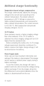 Предварительный просмотр 10 страницы DEFA SmartCharge 701515 Technical Manual