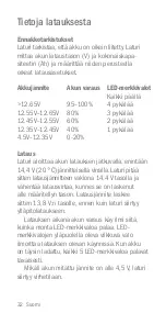 Предварительный просмотр 32 страницы DEFA SmartCharge 701515 Technical Manual