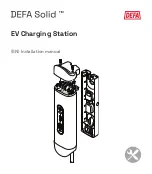 Preview for 1 page of DEFA Solid 712800 Installation Manual