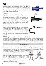 Предварительный просмотр 6 страницы DEFA Warm Up Manual