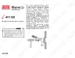 Предварительный просмотр 2 страницы DEFA WarmUp 411122 Fitting Instructions Manual