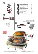 Предварительный просмотр 3 страницы DEFA WarmUp Termini 1350 Installation Manual