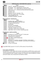 Предварительный просмотр 14 страницы DEFA WarmUp Termini 1350 Installation Manual