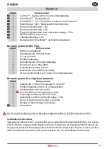 Предварительный просмотр 19 страницы DEFA WarmUp Termini 1350 Installation Manual