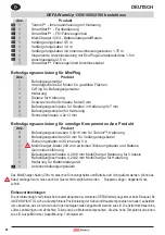 Предварительный просмотр 24 страницы DEFA WarmUp Termini 1350 Installation Manual