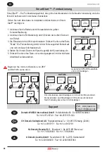 Предварительный просмотр 28 страницы DEFA WarmUp Termini 1350 Installation Manual