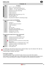 Предварительный просмотр 29 страницы DEFA WarmUp Termini 1350 Installation Manual