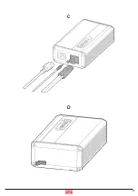 Предварительный просмотр 3 страницы DEFA WorkShopCharger 35A User Manual