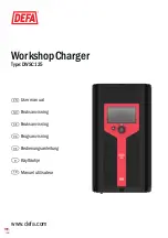 Предварительный просмотр 1 страницы DEFA WorkshopCharger DWSC125 User Manual